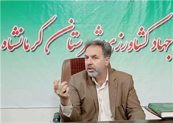 اجرای طرح انتخاب مشارکتی نخود و عدس در کرمانشاه