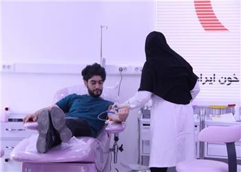 تیم سیار خونگیری 21 بهمن در هرسین مستقر میشود