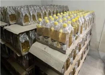 کشف 9.6 تن روغن احتکارشده در قروه؛ یک متهم دستگیر شد