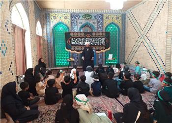 چهارمین اجتماع کودکان عاشورایی در بیجار برگزار شد
