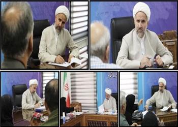 حجتالاسلام امیرخانی:تکریم مردم بایددر همه سطوح دستگاه قضاییجاری باشد