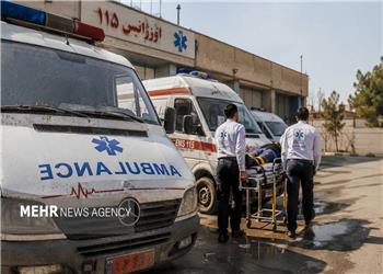 هدایی: روزانه 250 مأموریت اورژانسی در کردستان انجام میشود