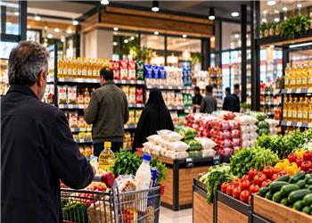 عرضه کالا با با قیمتهایی حدود 15 تا 20 درصد پایینتر در فروشگاههای برکت شهرداری قزوین