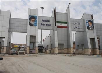 در مرز پرویزخان 531 میلیون دلار کالای ترانزیتی جابهجا شده است