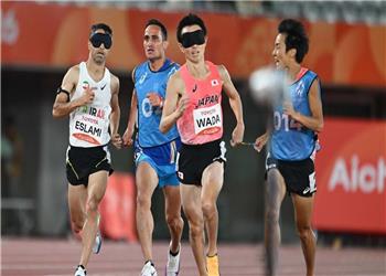 دونده پارادوومیدانی: مدالم را به شهید ماکان نصیری تقدیم میکنم